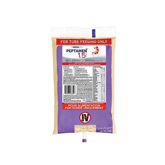 Cs/6 Peptamen 1.5 Spikeright Ultrapak, 6 X 1.0 Ml.