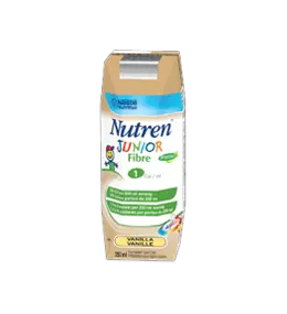 Cs/24 Nutren Junior Nutritional Formula With Prebio 1, Fibre, Vanilla, 250Ml (Non-Returnable)