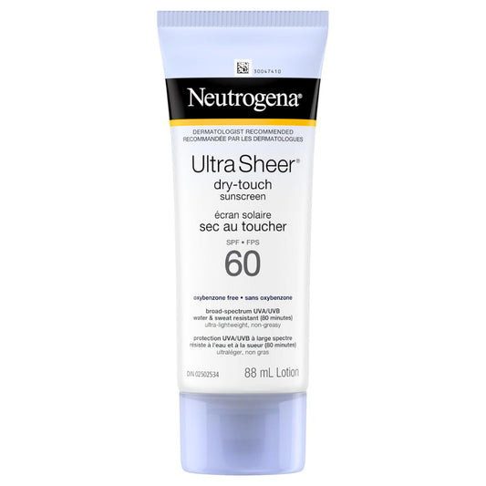 NEUTROGENE ULTRA SHEER SPF 60 88ML