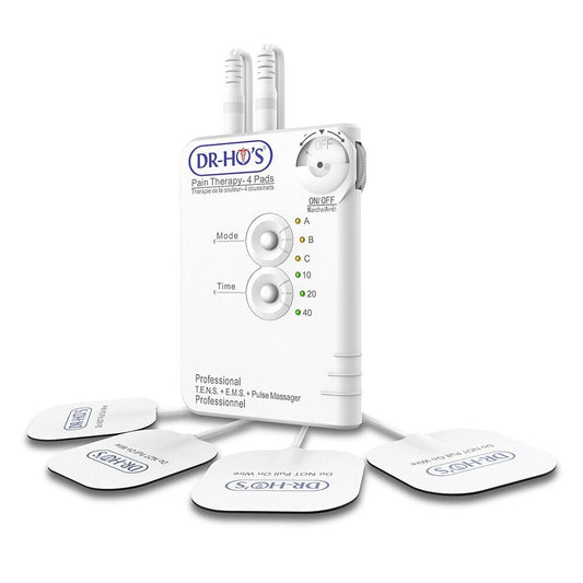 NEW! Dr. Ho's Pain Therapy System 4 Pad Professional Multifunctional Machine USA
