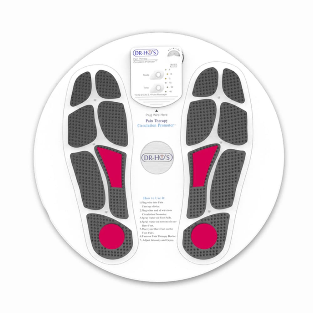 NEW Dr-Ho's Circulation Promoter Pain Therapy System Relief Foot &amp; Leg Massage