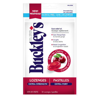 Buckley's Lozenges - Bite Me Cherry - 18s