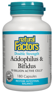 Natural Factors: Acidophilus & Bifidus