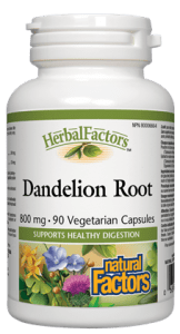 Natural Factors: HerbalFactors® Dandelion Root