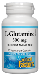 Natural Factors: L-Glutamine 500 mg