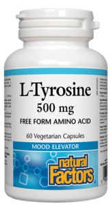 Natural Factors: L-Tyrosine 500 mg