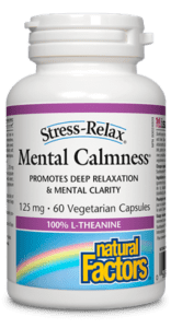 Natural Factors: Mental Calmness® 125 mg