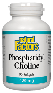 Natural Factors: Phosphatidyl Choline 420 mg
