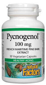 Natural Factors: Pycnogenol® 100 mg