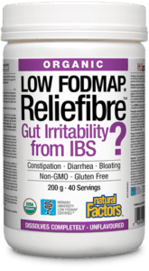 Natural Factors: Organic Reliefibre