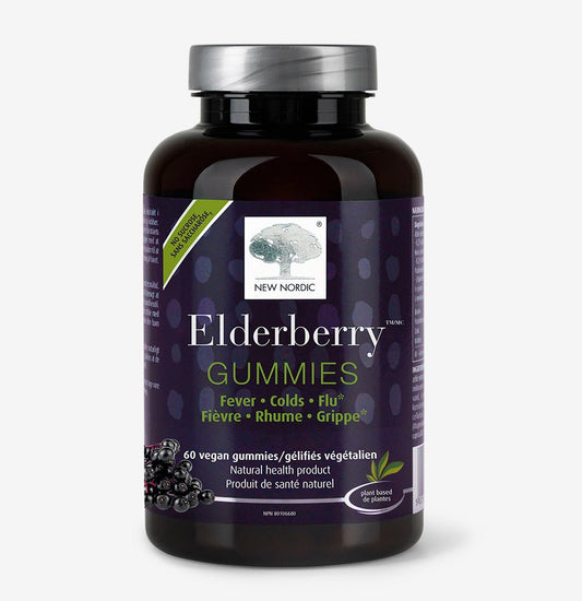 NORDIC ELDERBERRY GUMMIES 60NORDIC ELDERBERRY GUMMIES 60
