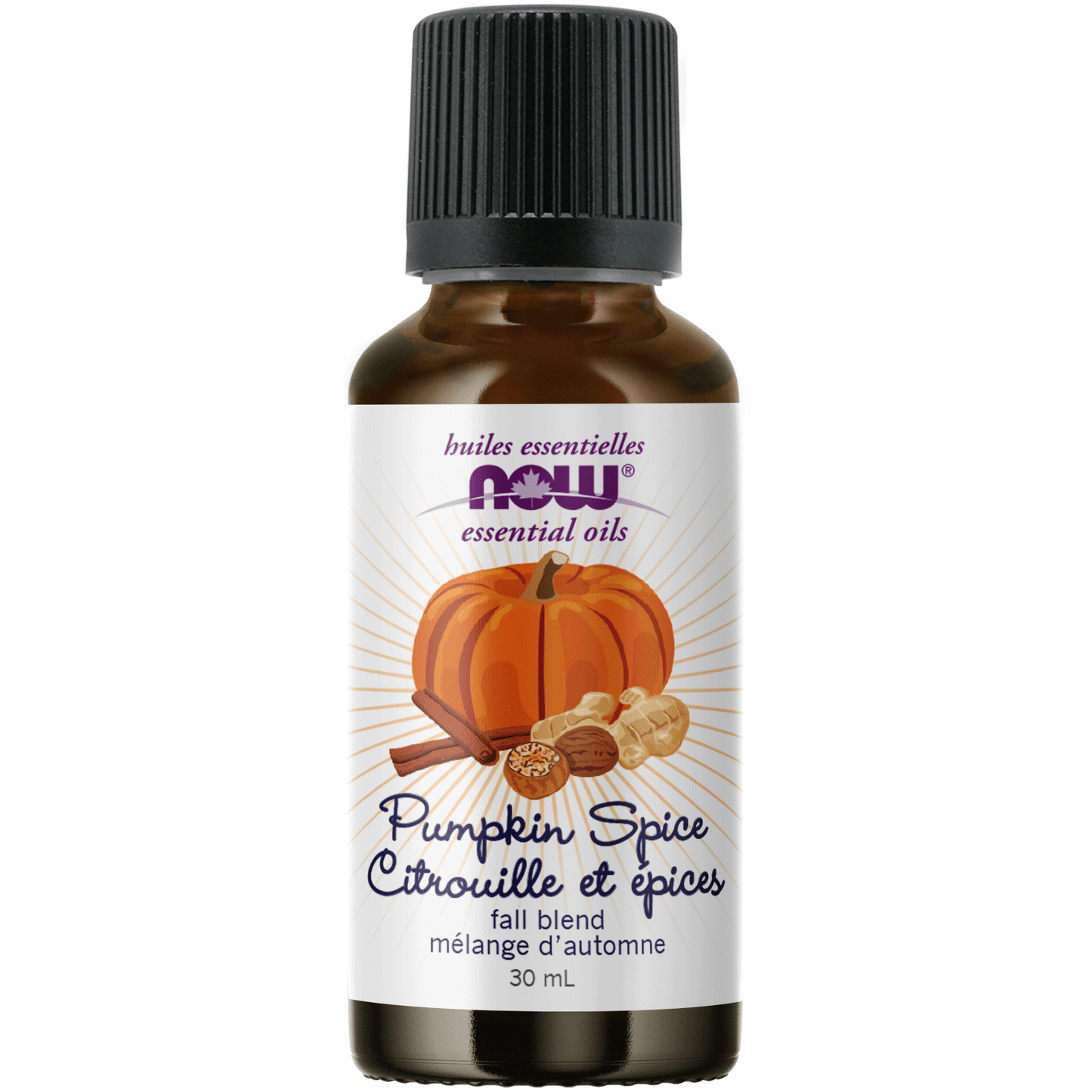 Now: Pumpkin Spice Essential Oil