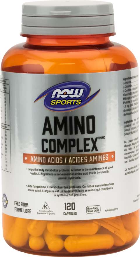 NOW: Amino Complex Capsules