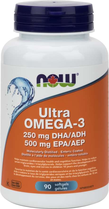 NOW ULTRA OMEGA 3 1000MG 180 SOFTGELSNOW ULTRA OMEGA 3 1000MG 180 SOFTGELS