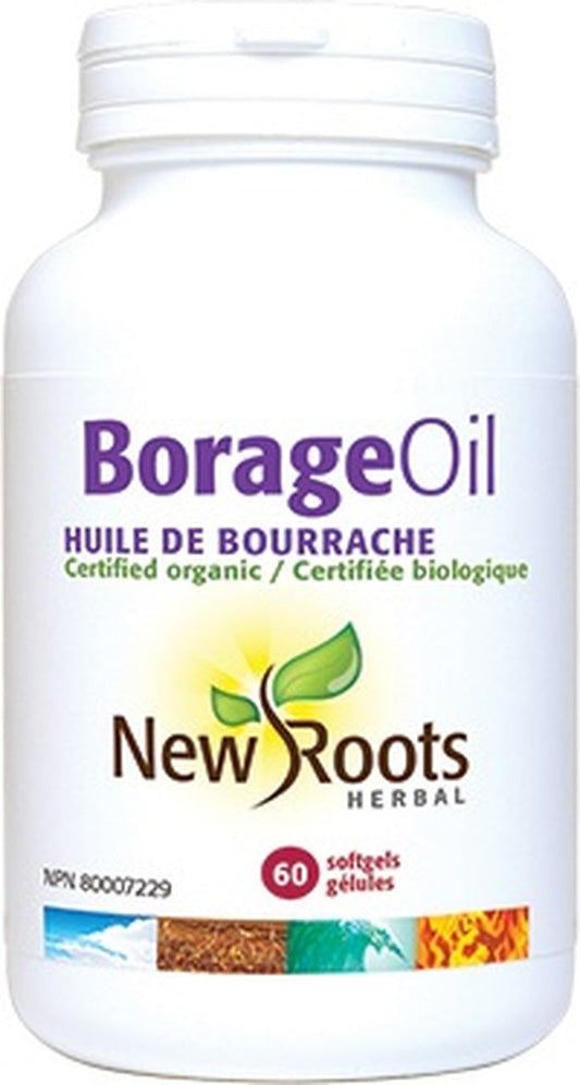 New Roots: Borage Oil