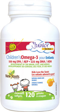 New Roots: Children’s Omega-3