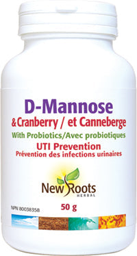 New Roots: D-Mannose & Cranberry