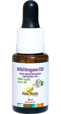 New Roots: Wild Oregano C93 With Garlic