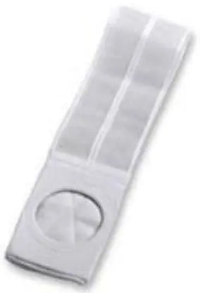 Ea/1 Flat Panel Cool Comfort 4In, Large, Right Side 2 5/8  Centre Opening, White (Non-Returnable)