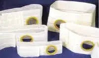 Ea/1 Nu-Form Regular Elastic 5In, Medium, 3 1/8In Center Opening (Non-Returnable)