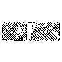 Ea/1 Nu-Form Cool Comfort 5In, Medium, 2 1/4In Center Opening (Non-Returnable)