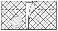 Ea/1 Nu-Form Cool Comfort 7In, Medium, 2 1/4In Left Side Opening (Non-Returnable)