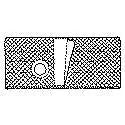 Ea/1 Nu-Form Cool Comfort 7In, Large,  2 3/4In Right Side Opening Placed 1 1/2In From Bottom (Non-Returnable)