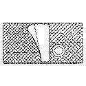 Ea/1 Nu-Form Cool Comfort, 8", Xl, Left Side, Opening 4" From Bottom, 2-1/4" Opening (Non-Returnable)