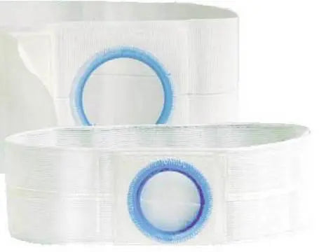 Ea/1 Nu-Form Cool Comfort 41", 9" Width, Large, 3 1/4" Belt Opening, Left Side, Prolapse Shape, White (Non-Returnable)