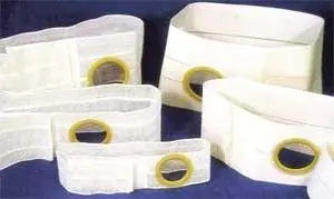 Ea/1 Nu-Form Cool Comfort 9" Support Belt Xl (41-47") Left-Side 3 1/2" Opening 1 1/2" From Bottom White (Non-Returnable)