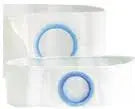 Ea/1 Original Flat Panel Cool Comfort, 6In, Medium, 2 3/4In Right Side Opening W/ Prolapse Belt (Non-Returnable)