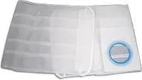 Ea/1 Flat Panel Cool Comfort 9In, Xxlarge, 2 3/4In Left Side Opening (Non-Returnable)