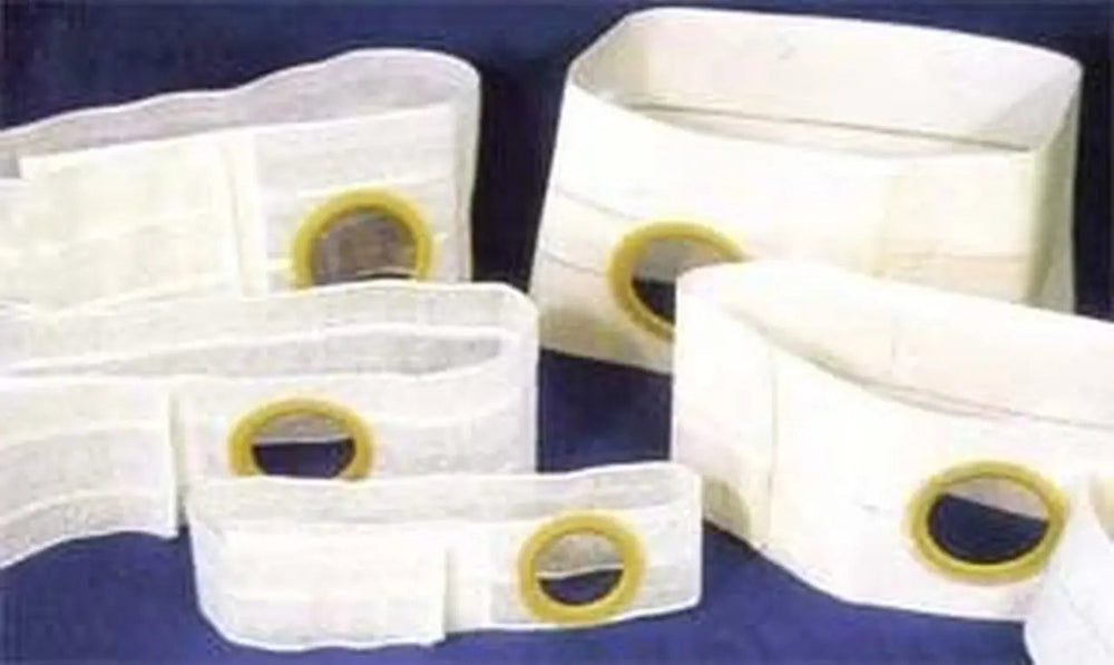 Ea/1 Flat Panel Cool Comfort 5" Support Belt Xl (41-47") 3 1/4" Centered Opening Beige (Non-Returnable)