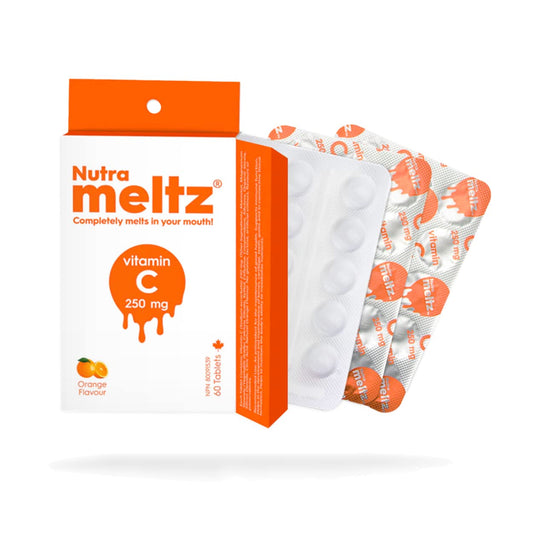 NUTRAMELTZ VITAMIN C 250MG 60TABSNUTRAMELTZ VITAMIN C 250MG 60TABS