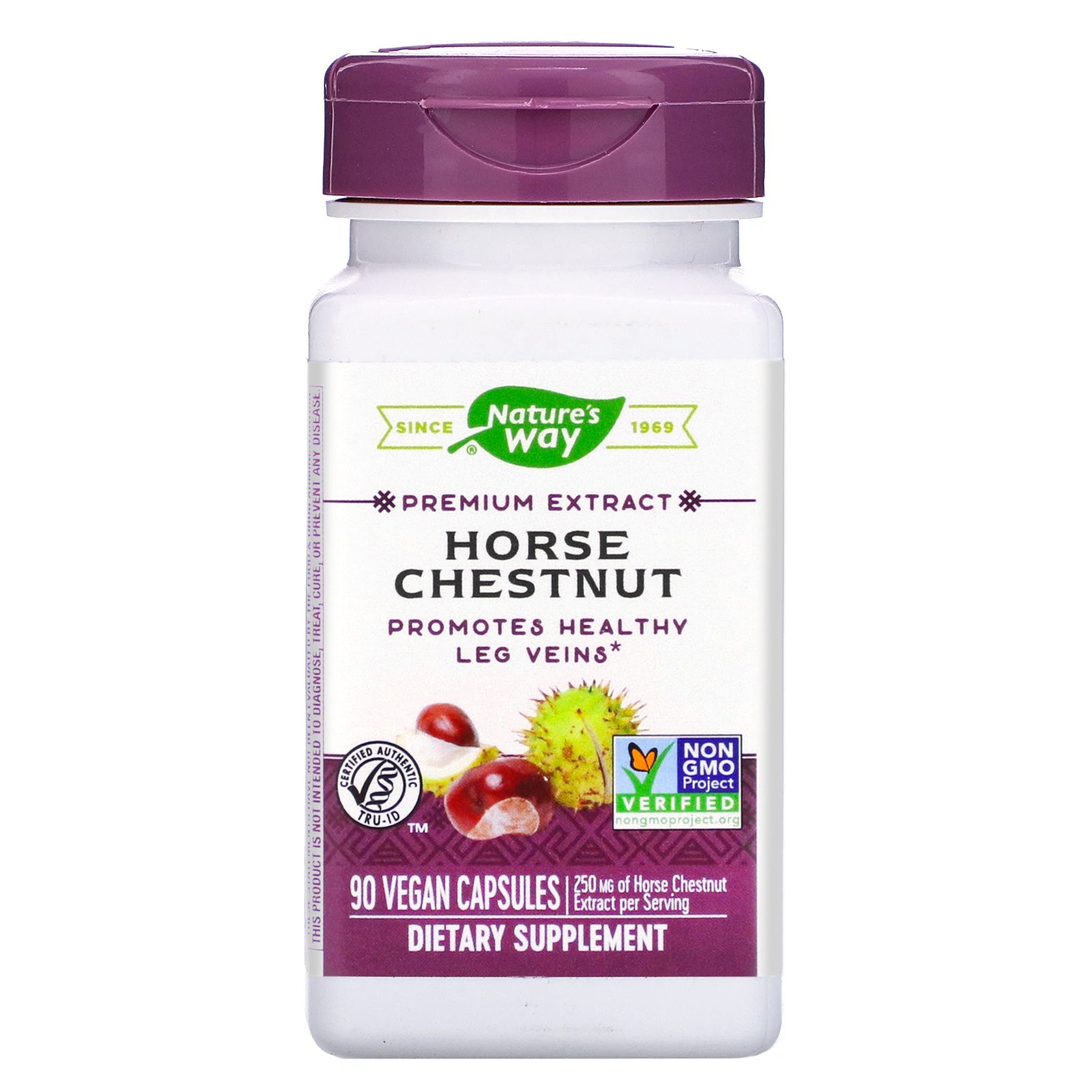 Nature's Way: Horse Chestnut / 90 capsules