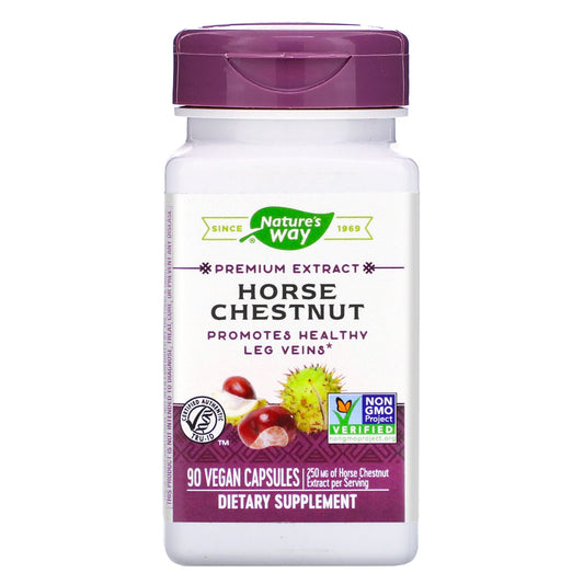 Nature's Way: Horse Chestnut / 90 capsules