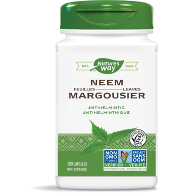 Nature's Way: Neem Leaves / 100 capsules