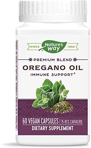 Nature's Way: Oregano Oil / 60 capsules