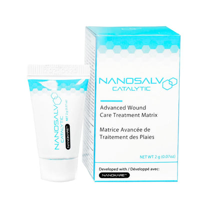 NanaTess: NanoSALV Catalytic Advanced Wound Care Treatment Matrix