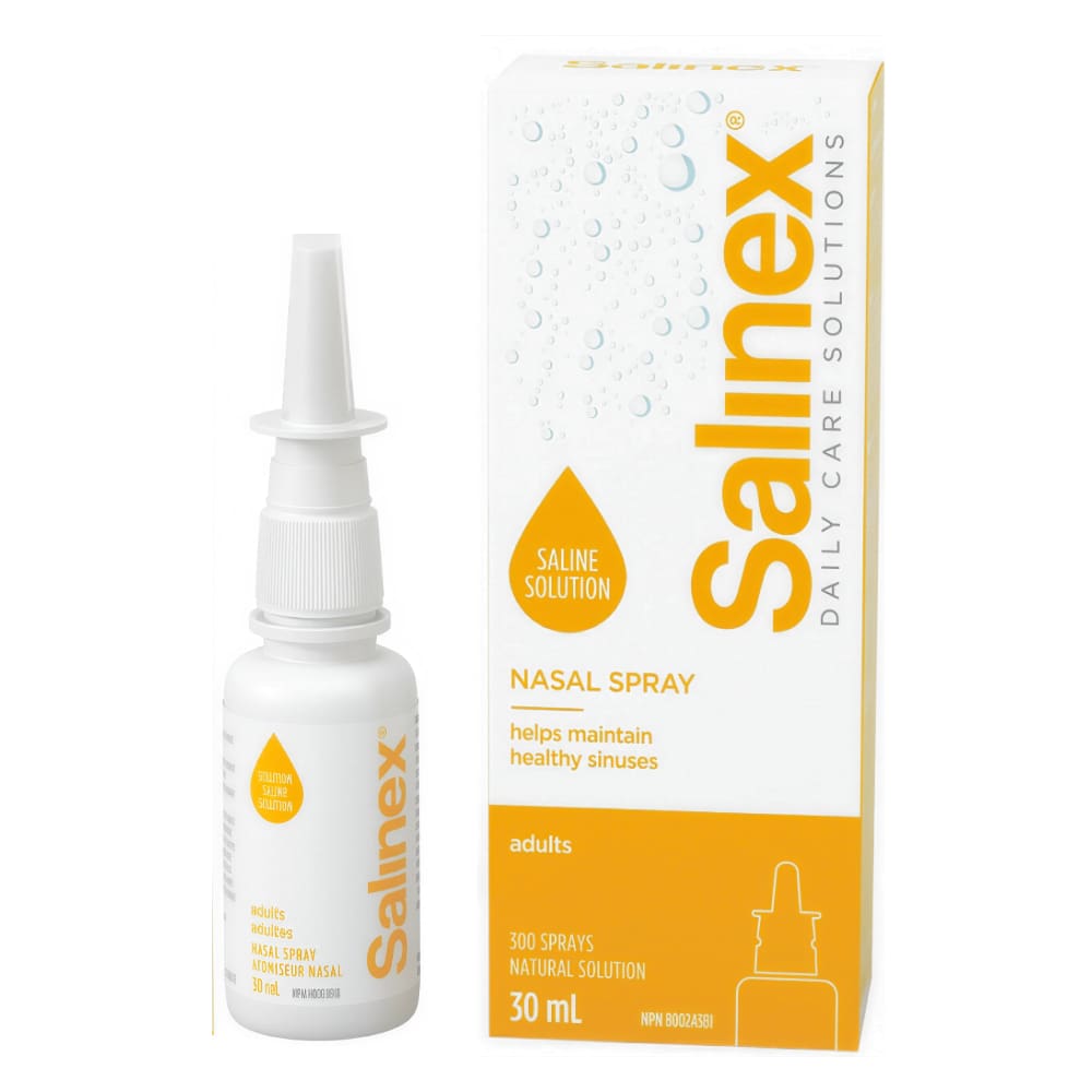 Nasal Spray, Saline Solution for Adults