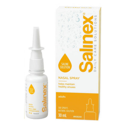 Nasal Spray, Saline Solution for Adults