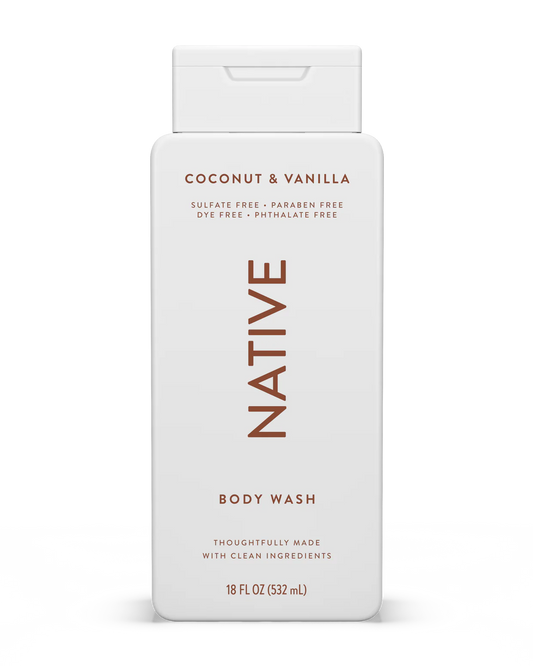 Native: Body Wash
