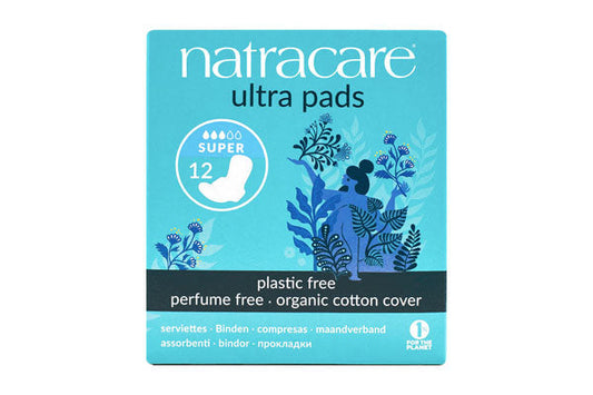 Natracare: Ultra Super Period Pads
