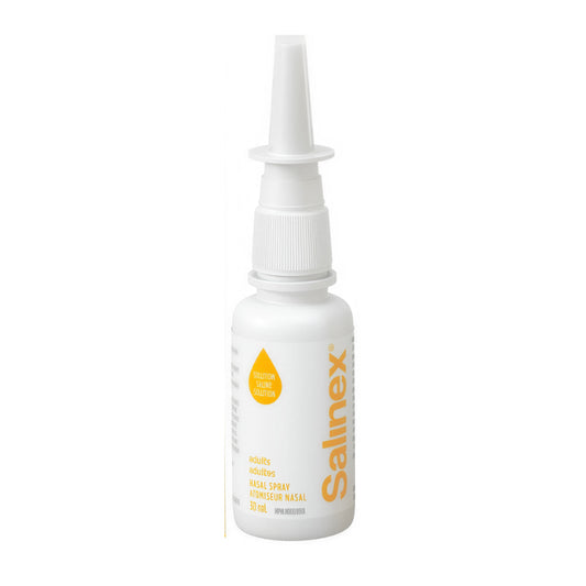 Natural nasal hydration spray