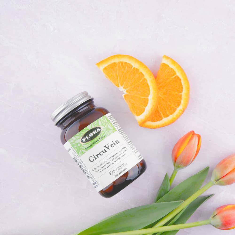 Natural relief for varicose veins