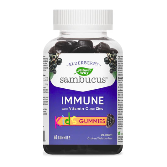 Nature's Way: Sambucus Elderberry Gummies for Kids