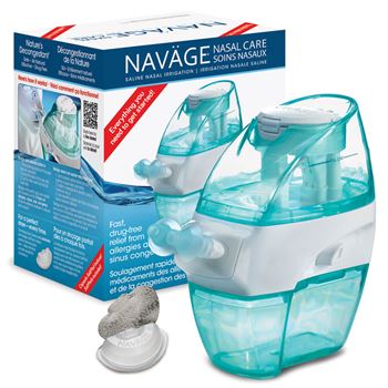 Navage: Nasal Care Starter Bundle – Safe Care Store Canada