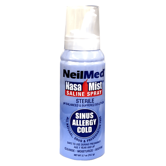 NeilMed NasaMist Isotonic Saline Spray - 75ml