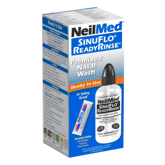 NeilMed SinuFlo ReadyRinse Nasal Wash 240mL (Per Each)