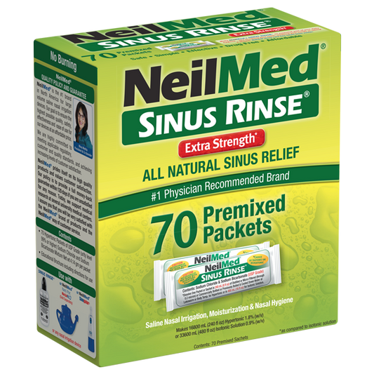 NeilMed: Sinus Rinse Extra Strength Packets 70 Count